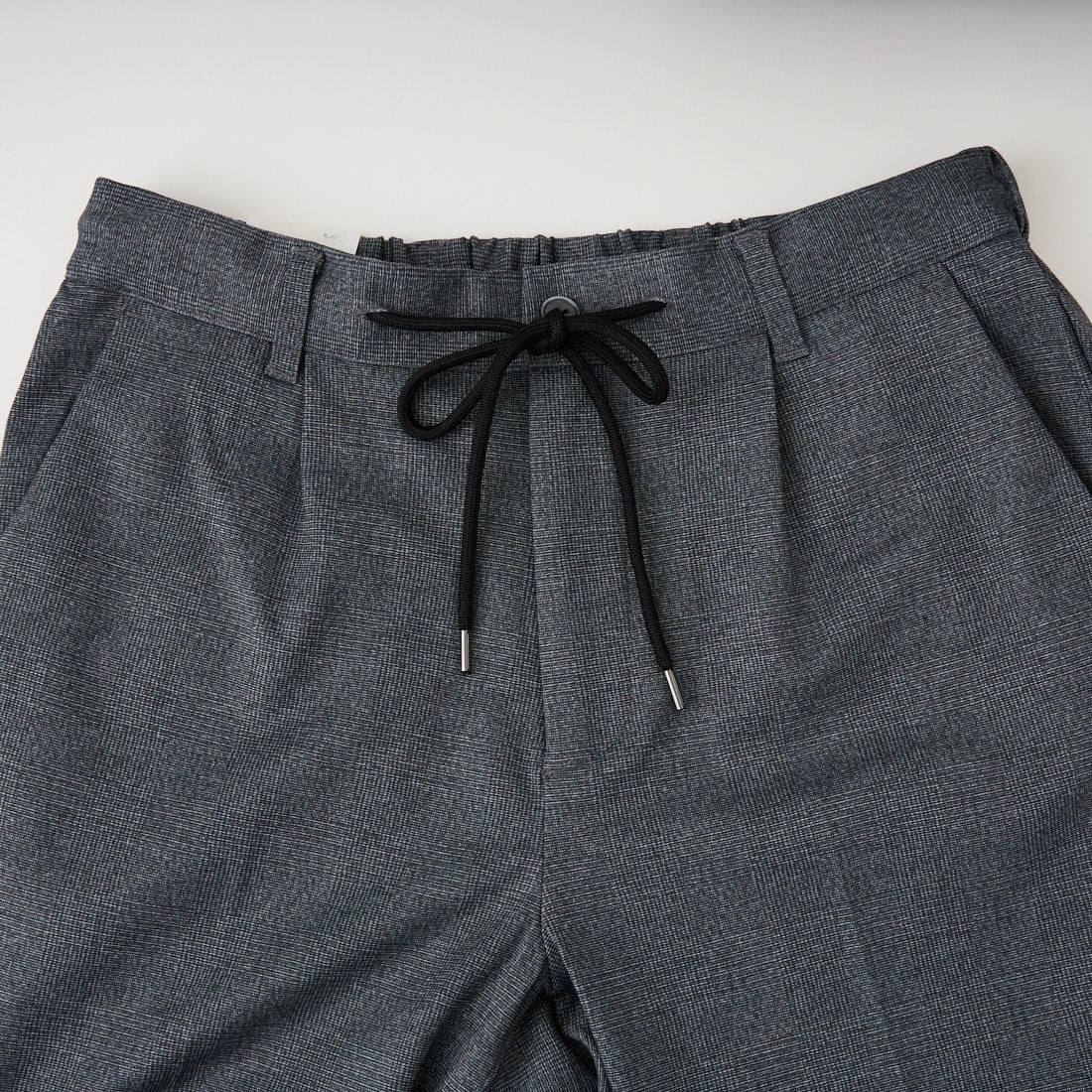 Jeans Factory Clothes [ジーンズファクトリークローズ] テックポンチ 1Pイージースラックス [JFC-262-001] 4G.CHK