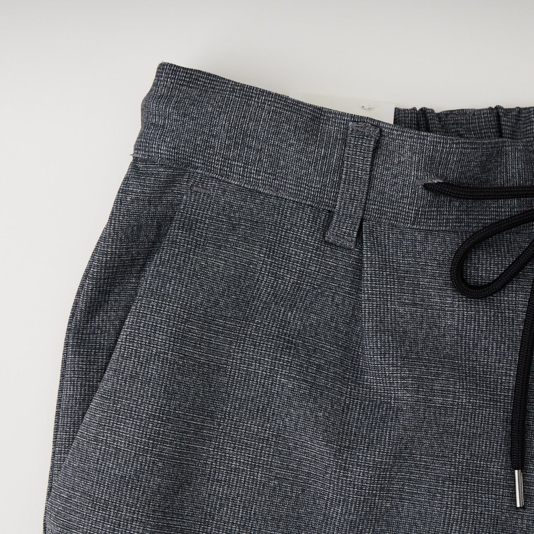 Jeans Factory Clothes [ジーンズファクトリークローズ] テックポンチ 1Pイージースラックス [JFC-262-001] 4G.CHK