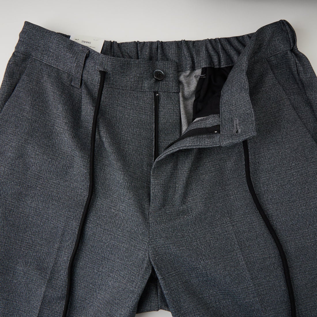 Jeans Factory Clothes [ジーンズファクトリークローズ] テックポンチ 1Pイージースラックス [JFC-262-001] 4G.CHK