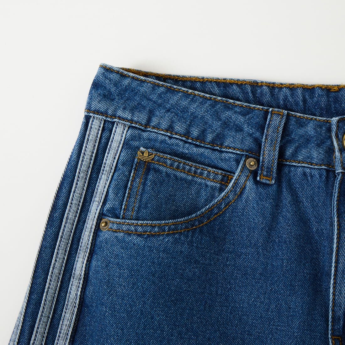 adidas Originals [アディダス オリジナルス] ファイヤーバード デニムトラックパンツ [BZ794] KD2935