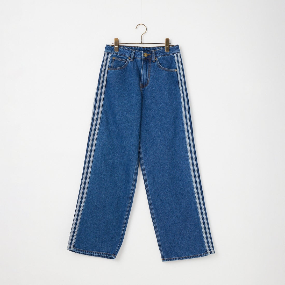 adidas Originals [アディダス オリジナルス] ファイヤーバード デニムトラックパンツ [BZ794] KD2935