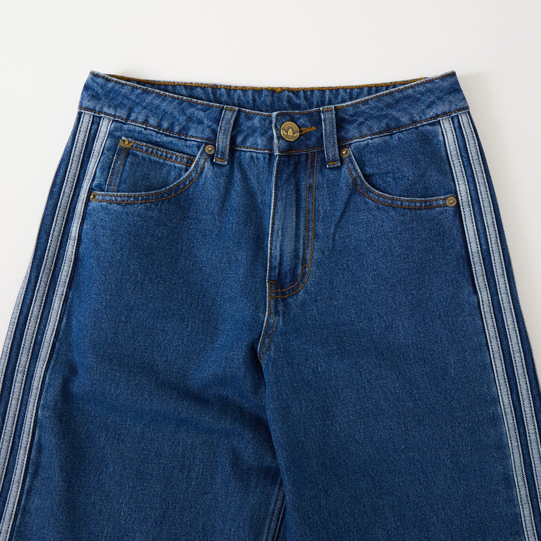 adidas Originals [アディダス オリジナルス] ファイヤーバード デニムトラックパンツ [BZ794] KD2935