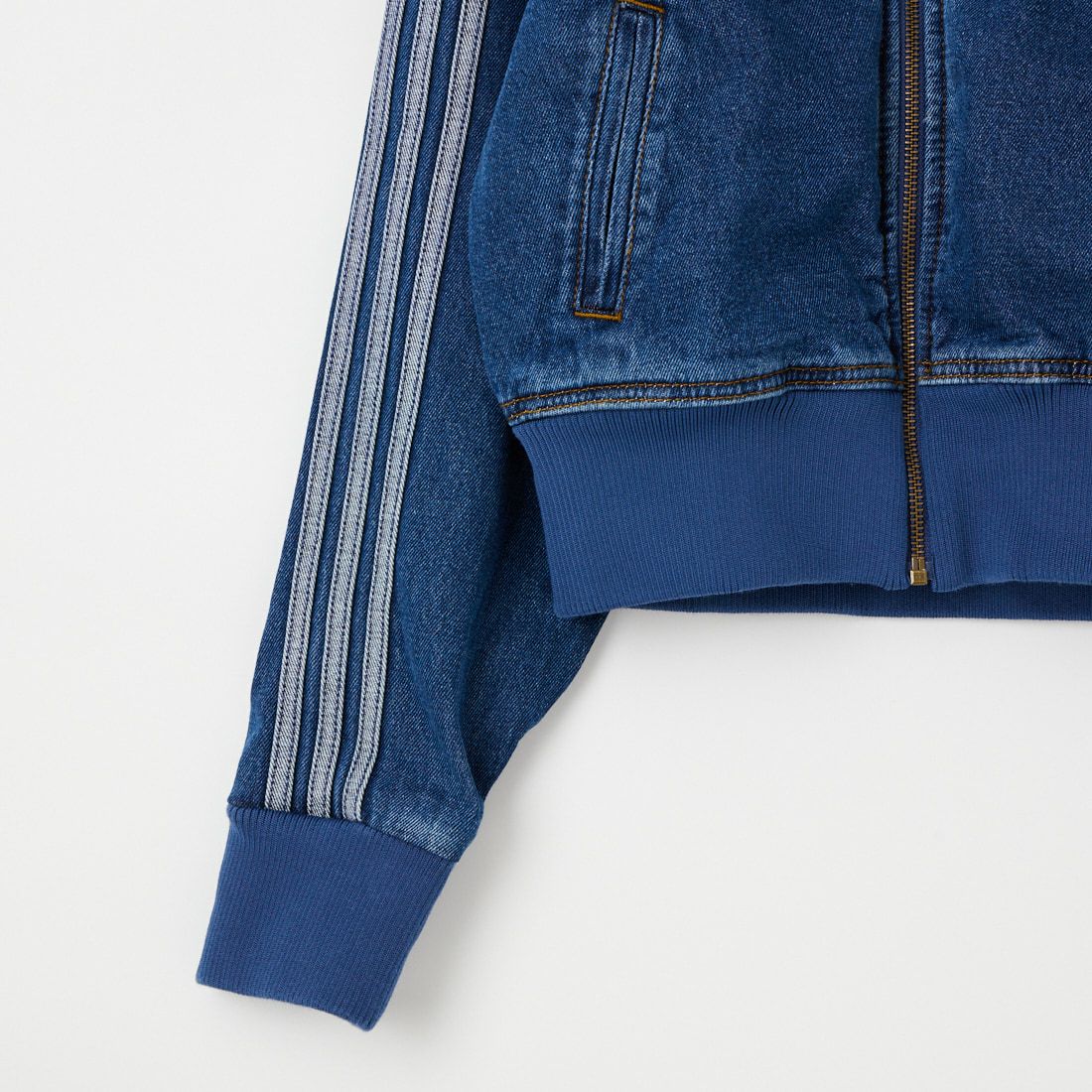 adidas Originals [アディダス オリジナルス] ファイヤーバード デニムトラックトップ [TE651] KD2913