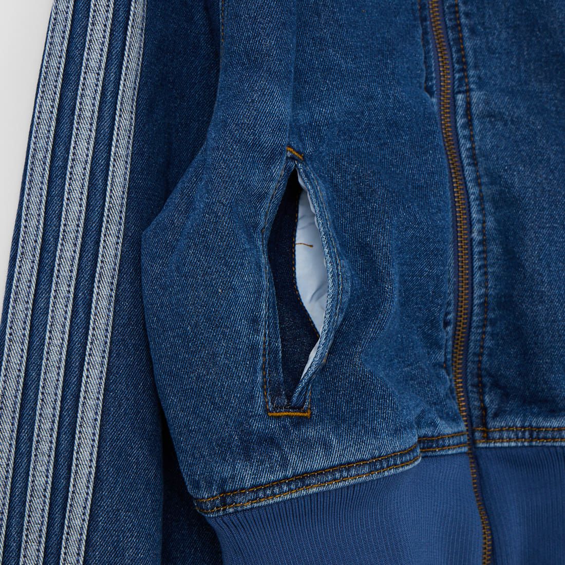 adidas Originals [アディダス オリジナルス] ファイヤーバード デニムトラックトップ [TE651] KD2913