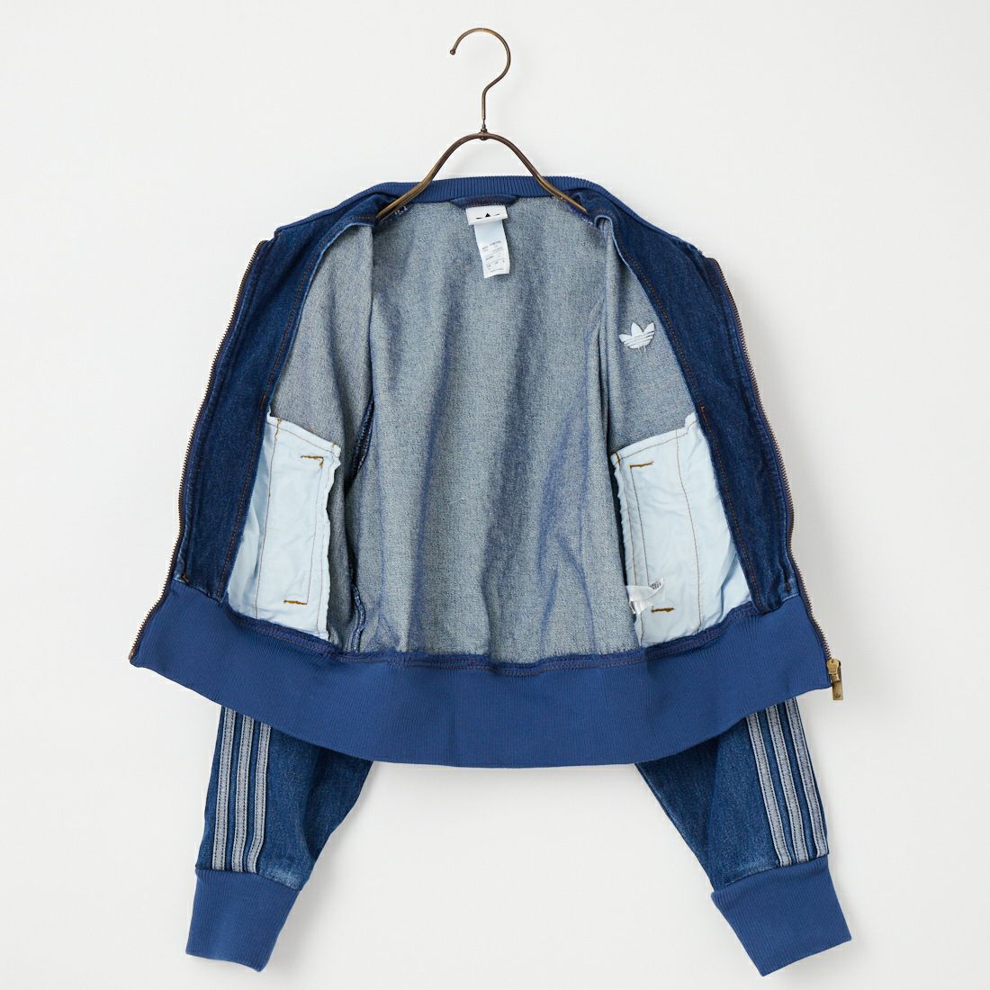 adidas Originals [アディダス オリジナルス] ファイヤーバード デニムトラックトップ [TE651] KD2913