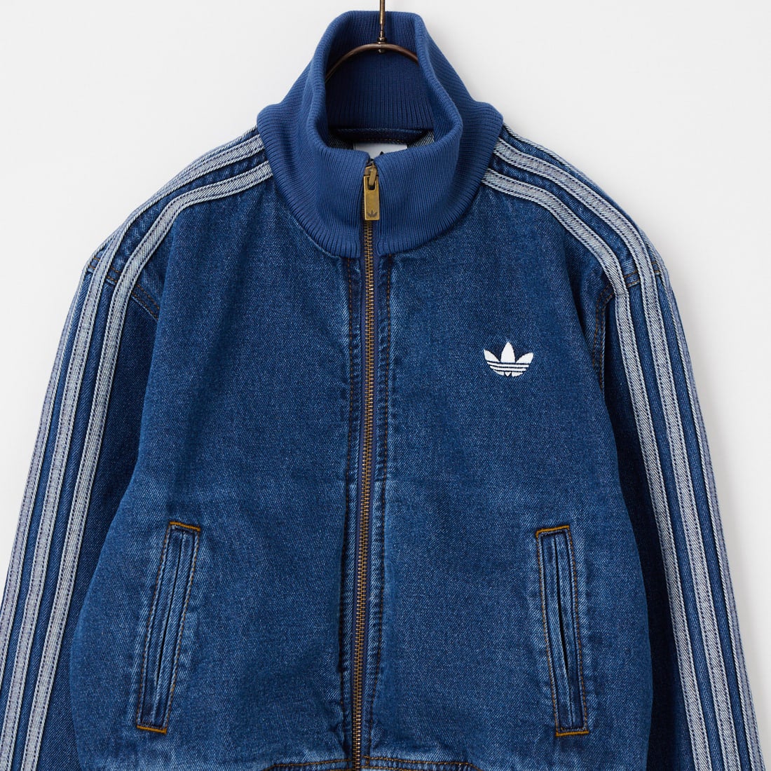 adidas Originals [アディダス オリジナルス] ファイヤーバード デニムトラックトップ [TE651] KD2913