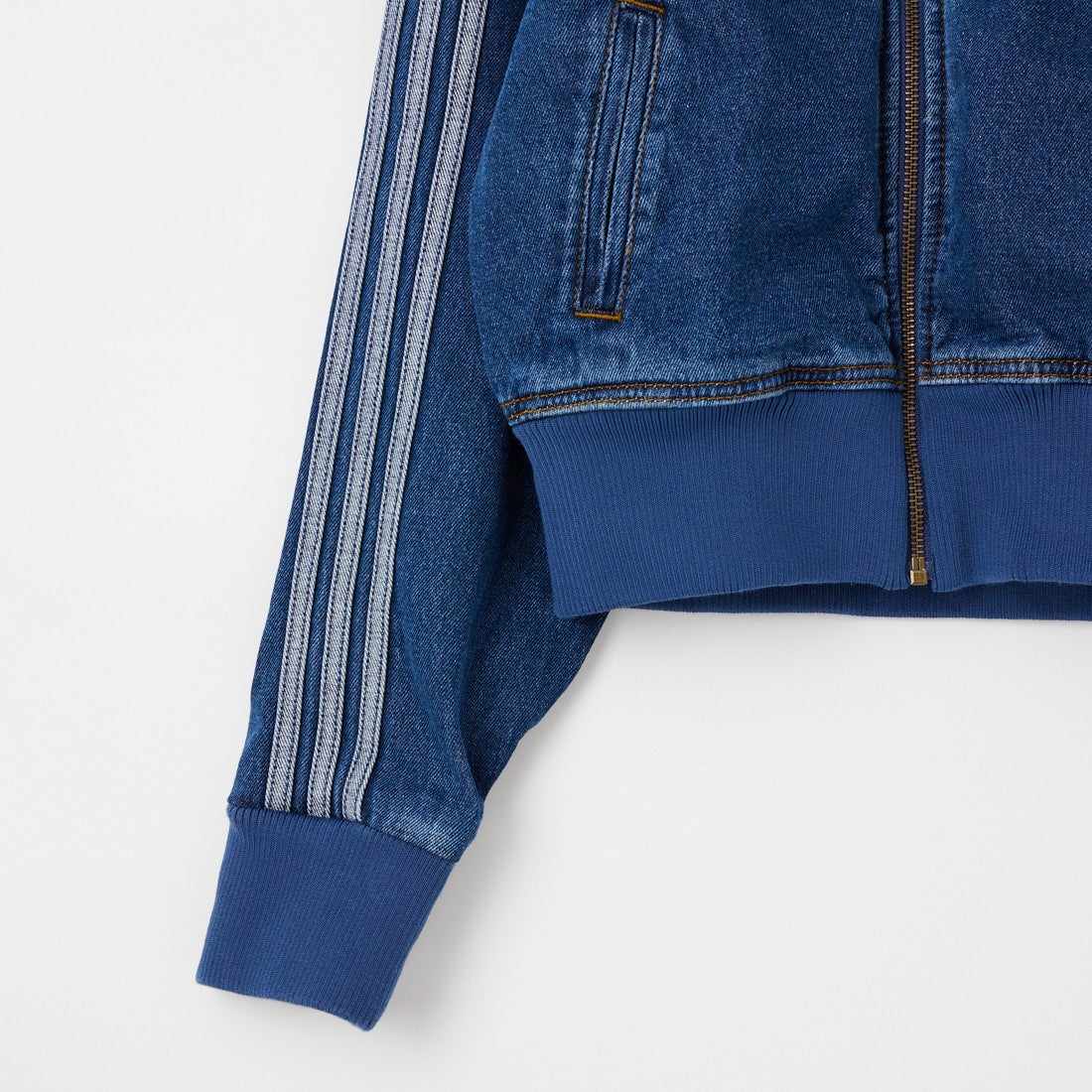 adidas Originals [アディダス オリジナルス] ファイヤーバード デニムトラックトップ [TE651] KD2913