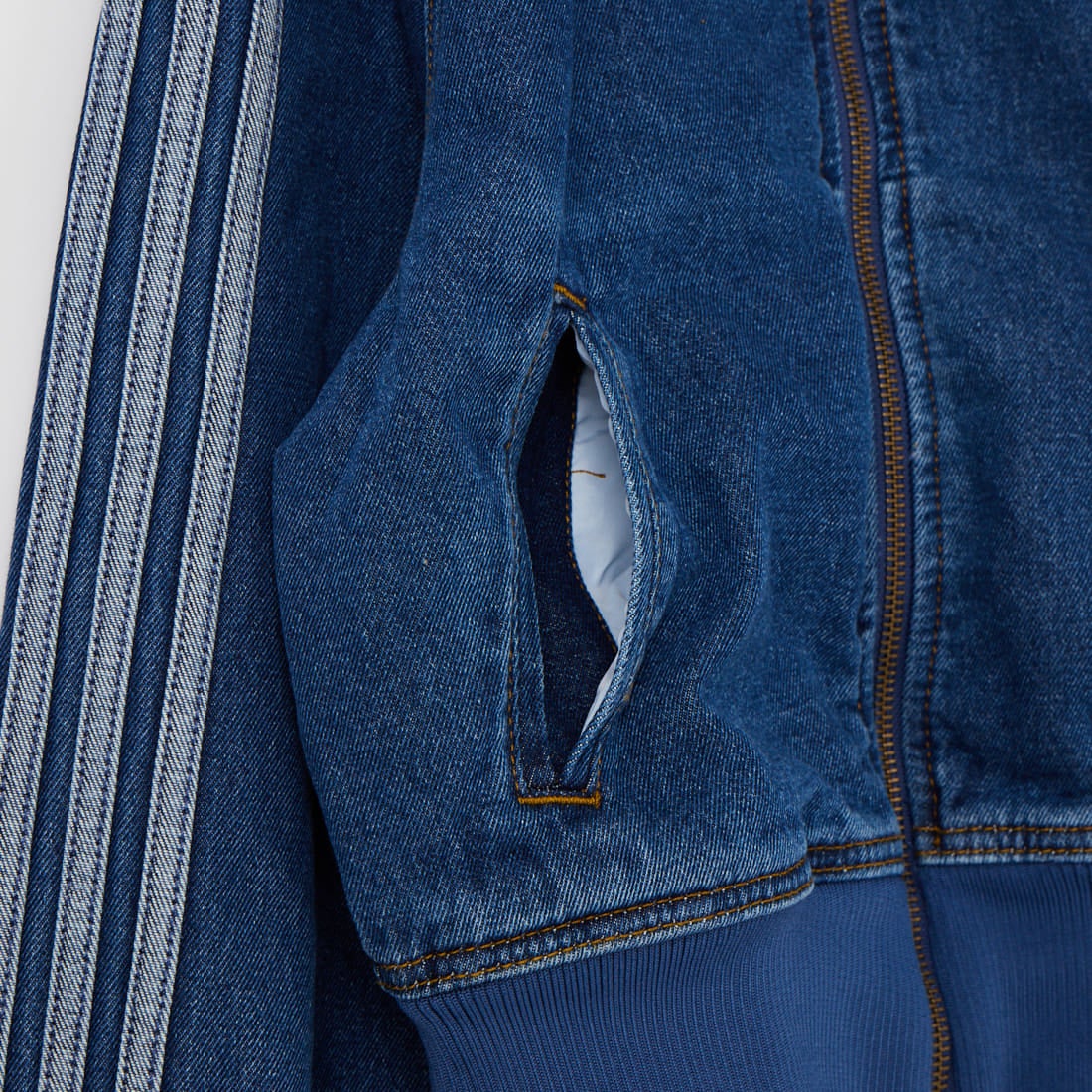 adidas Originals [アディダス オリジナルス] ファイヤーバード デニムトラックトップ [TE651] KD2913