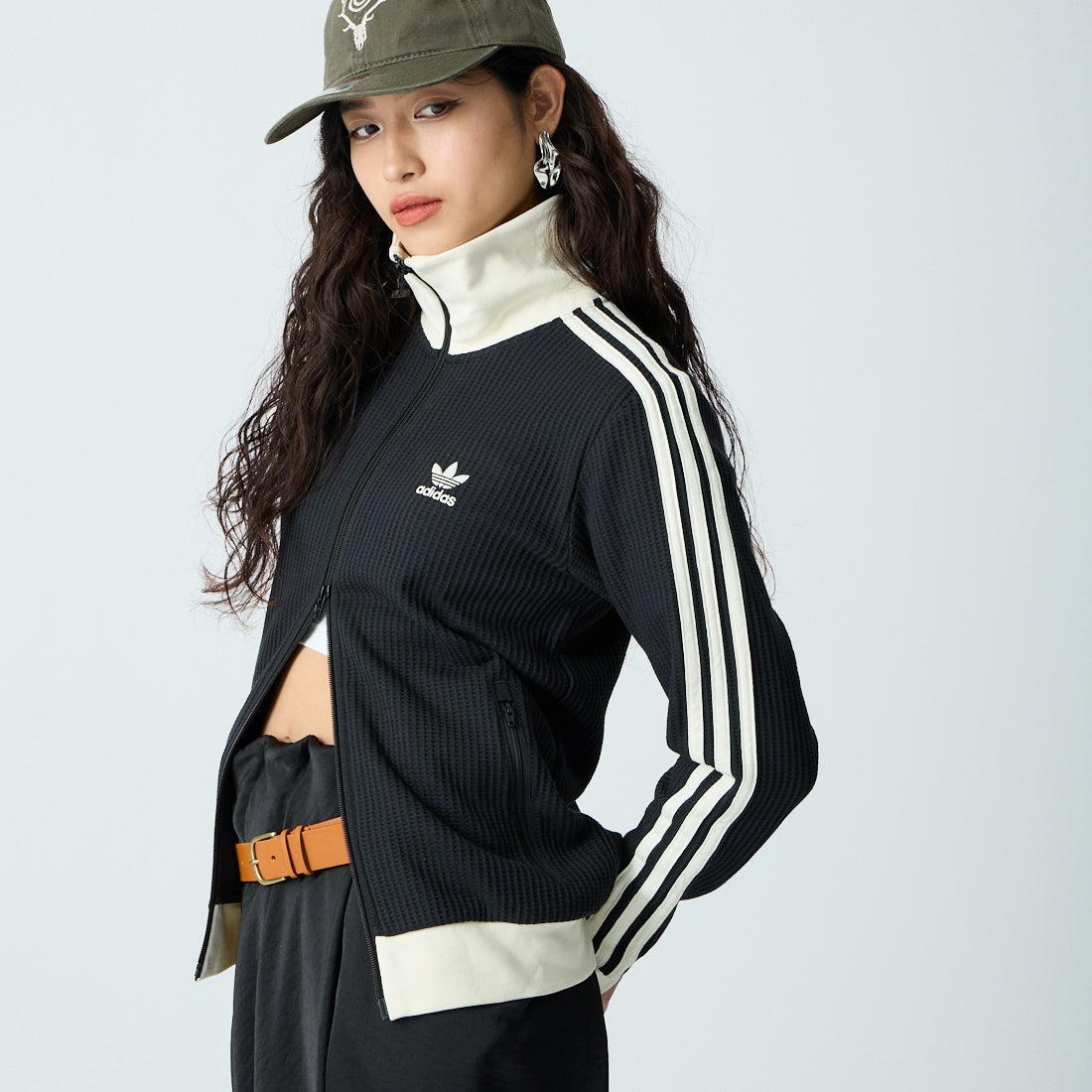 JW0110&&モデル身長：162cm 着用サイズ：XS&&