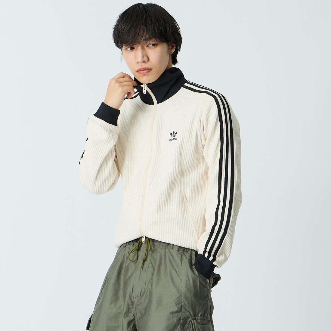 JW0109&&モデル身長：179cm 着用サイズ：L&&