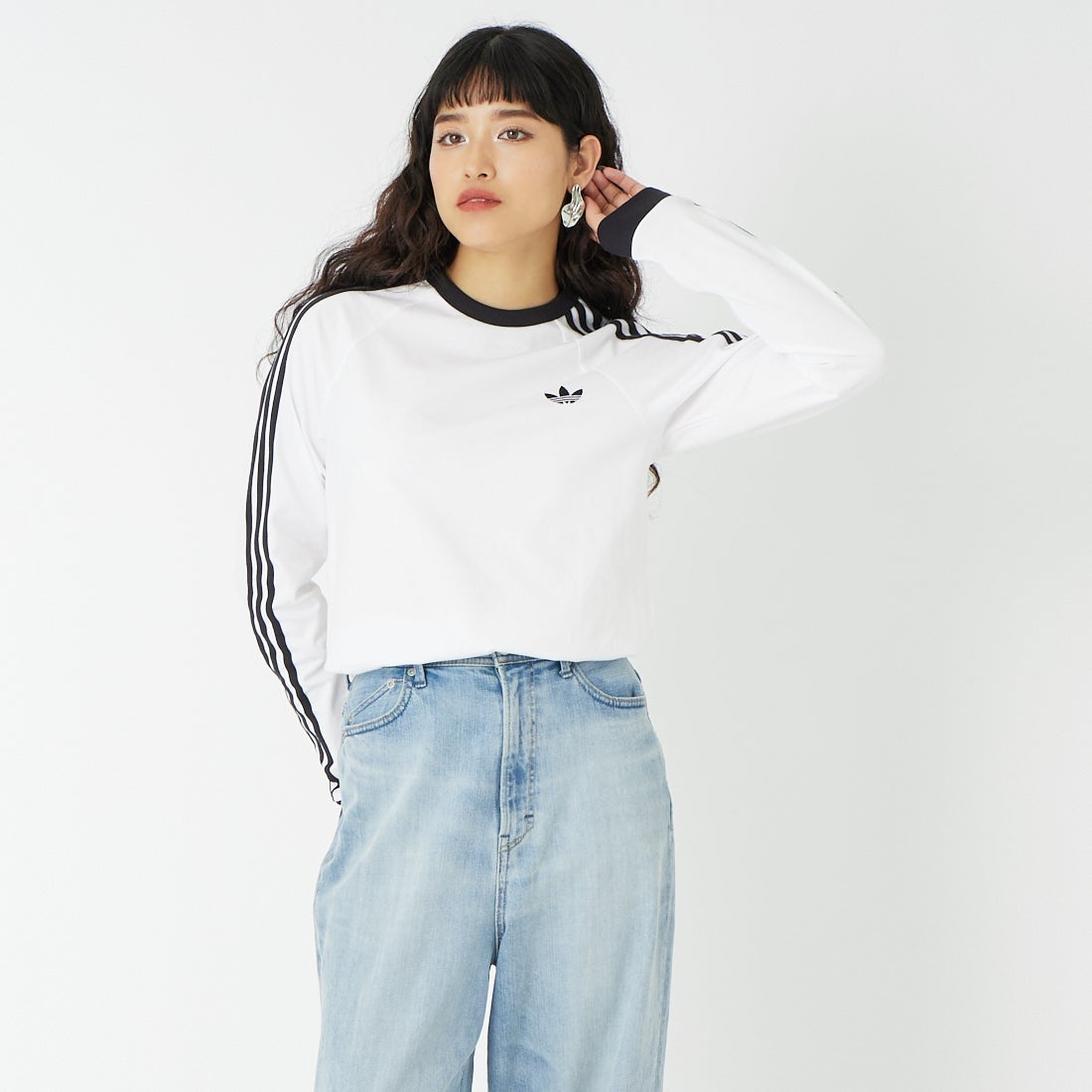 KE3545&&モデル身長：162cm 着用サイズ：S&&