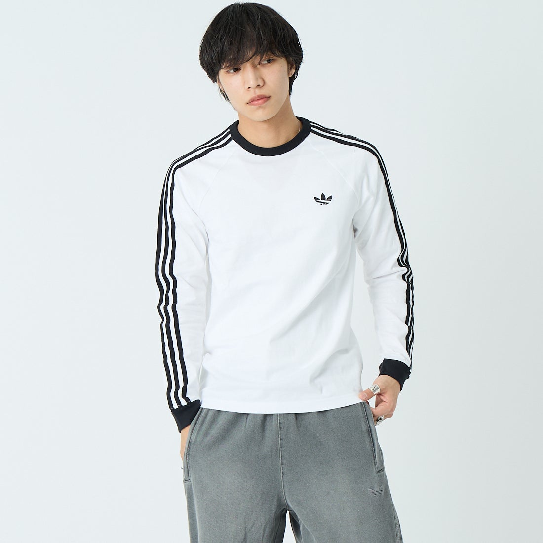 KE3545&&モデル身長：179cm 着用サイズ：L&&