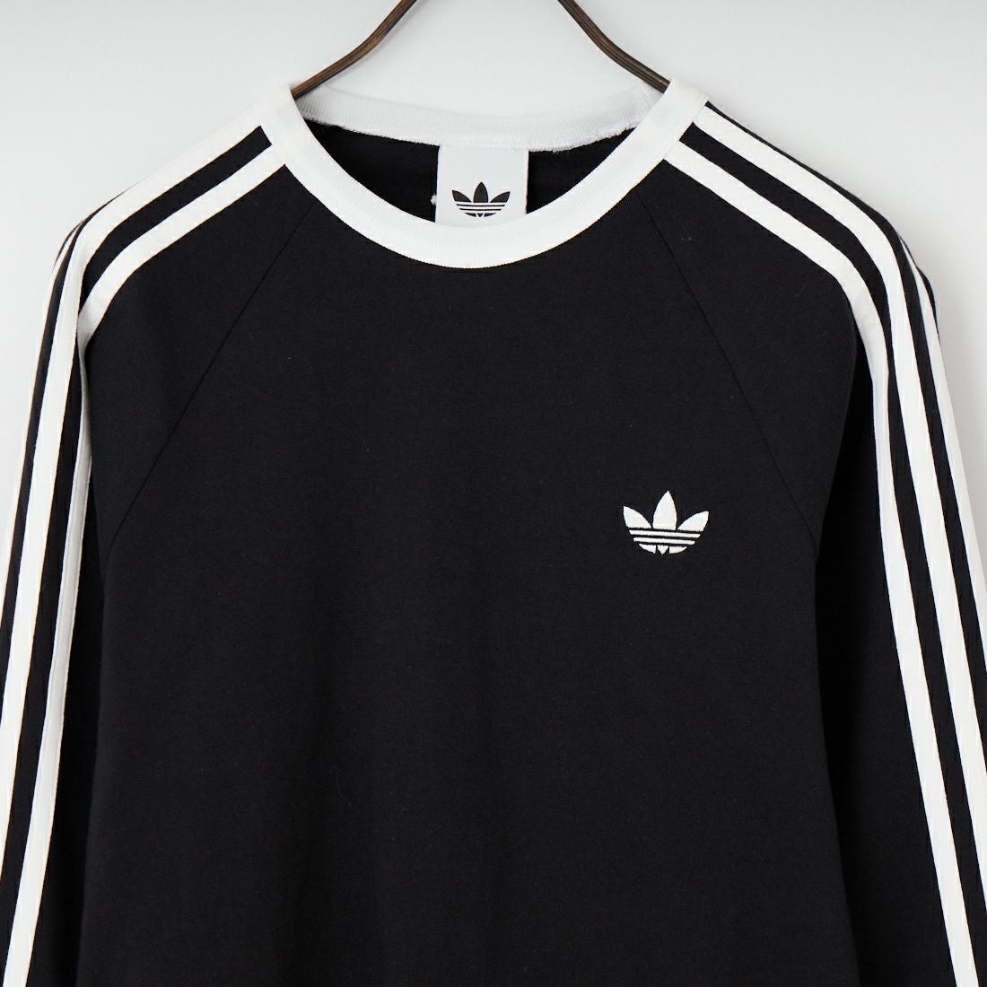 adidas Originals [アディダス オリジナルス] スリーストライプス ロングスリーブTシャツ [MCE70] KE3546