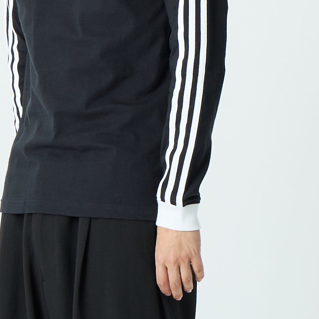 adidas Originals [アディダス オリジナルス] スリーストライプス ロングスリーブTシャツ [MCE70] KE3546