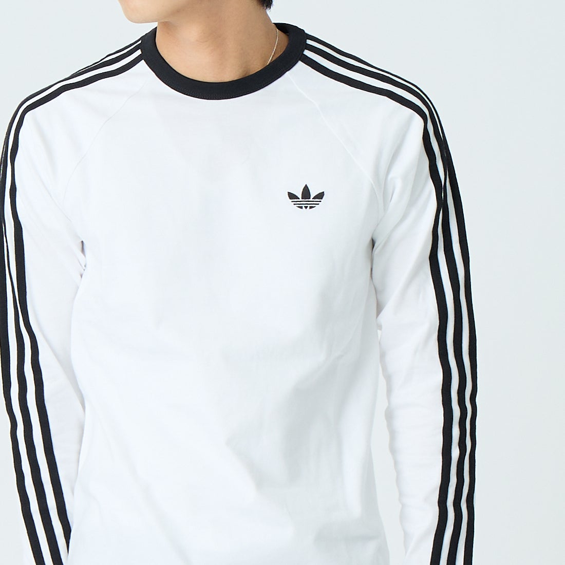 adidas Originals [アディダス オリジナルス] スリーストライプス ロングスリーブTシャツ [MCE70] KE3545