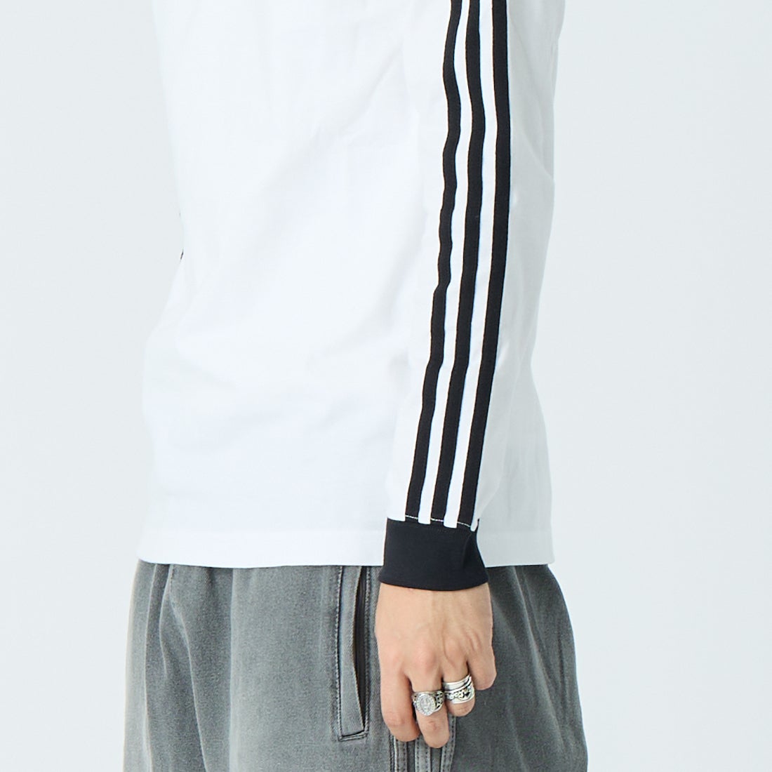 adidas Originals [アディダス オリジナルス] スリーストライプス ロングスリーブTシャツ [MCE70] KE3545