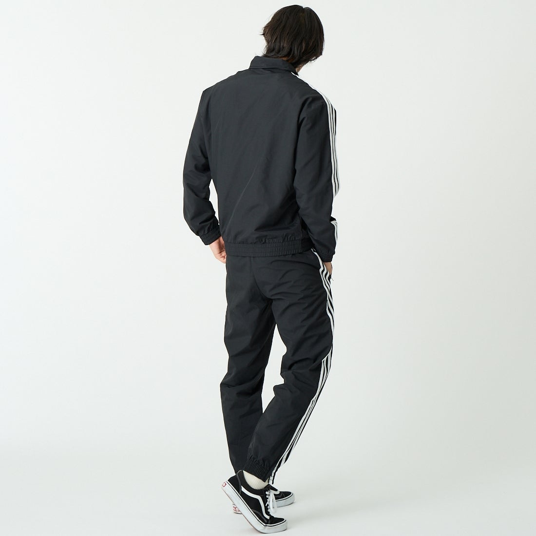 adidas Originals [アディダス オリジナルス] ファイヤーバード ウーブントラックパンツ [WX565] KE1371 &&モデル身長：179cm 着用サイズ：M&&