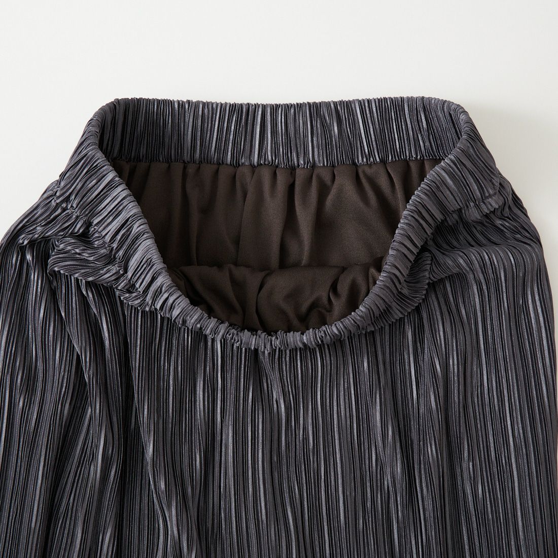 Jeans Factory Clothes [ジーンズファクトリークローズ] プリーツタイトスカート [61286566] ﾁｬｺｰﾙ