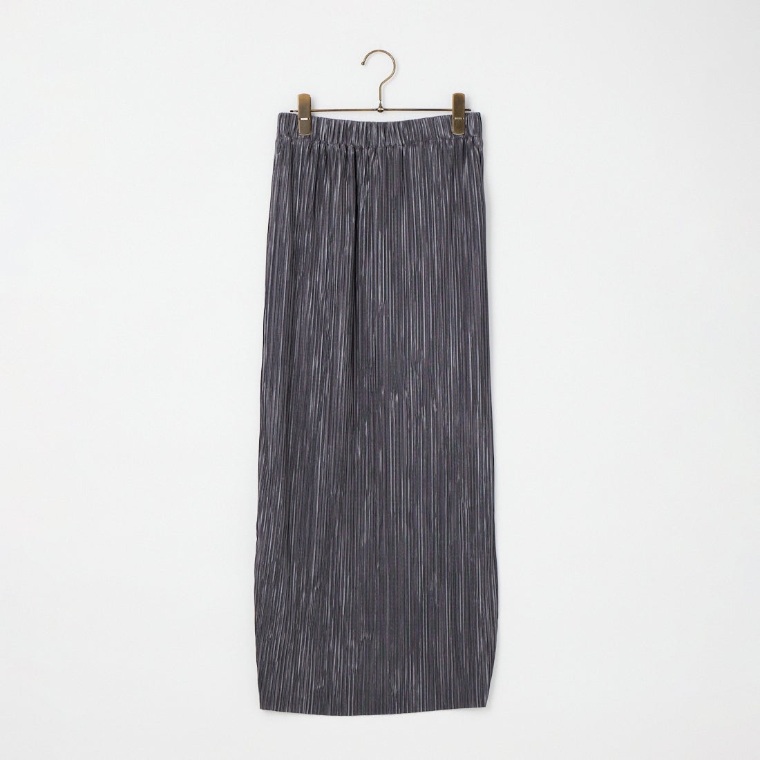 Jeans Factory Clothes [ジーンズファクトリークローズ] プリーツタイトスカート [61286566] ﾁｬｺｰﾙ