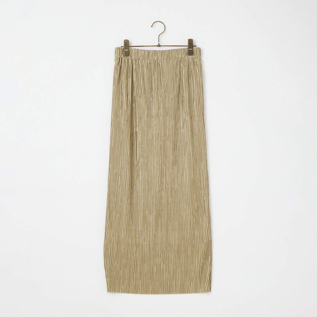 Jeans Factory Clothes [ジーンズファクトリークローズ] プリーツタイトスカート [61286566] ｸﾞﾚｰｼﾞｭ