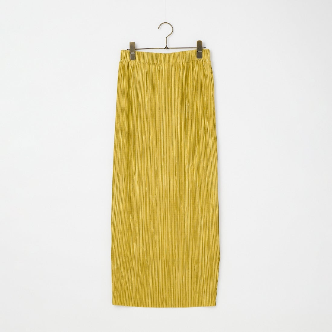 Jeans Factory Clothes [ジーンズファクトリークローズ] プリーツタイトスカート [61286566] ﾏｽﾀｰﾄﾞ