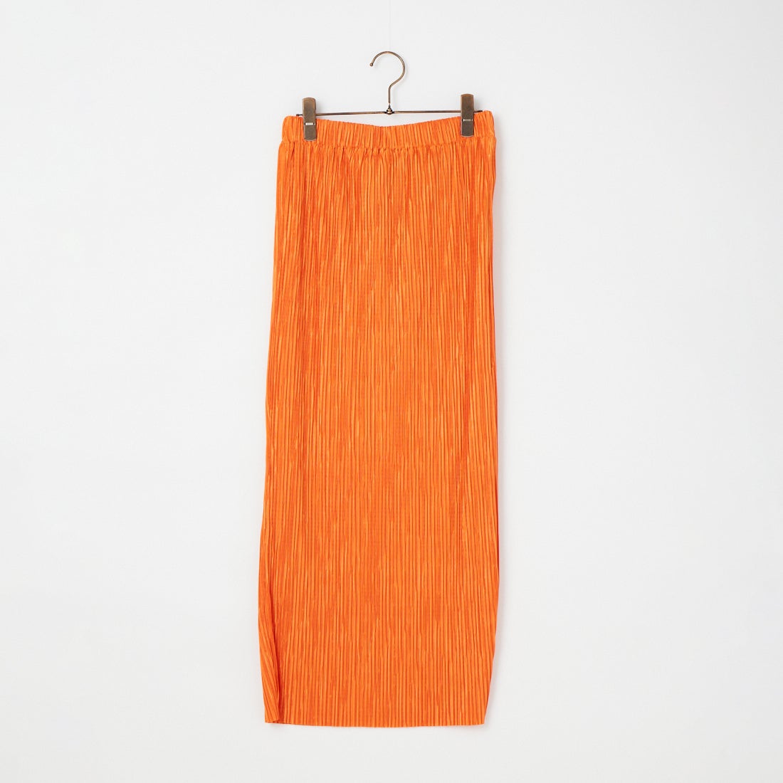 Jeans Factory Clothes [ジーンズファクトリークローズ] プリーツタイトスカート [61286566] ｵﾚﾝｼﾞ