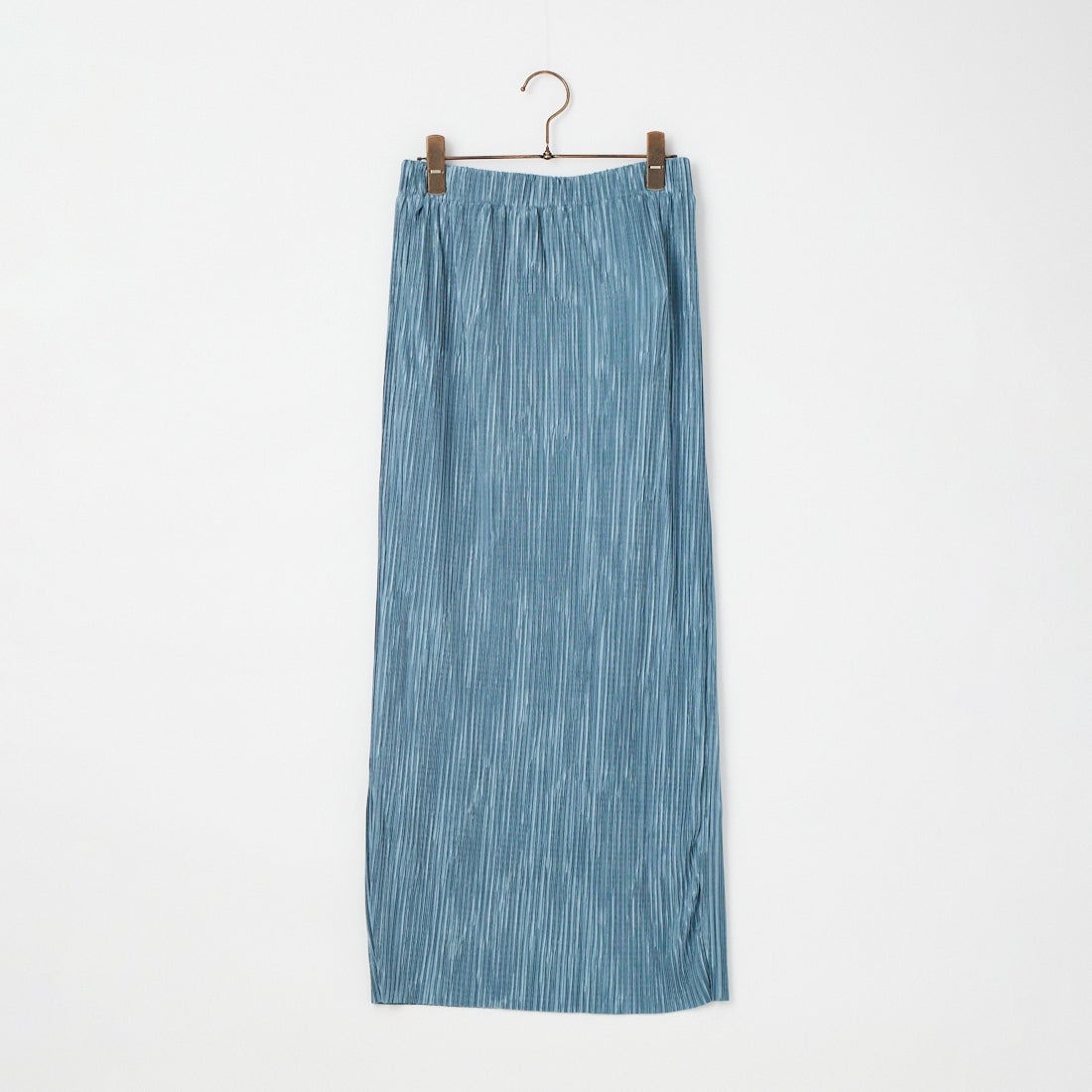 Jeans Factory Clothes [ジーンズファクトリークローズ] プリーツタイトスカート [61286566] ﾌﾞﾙｰｸﾞﾚｰ