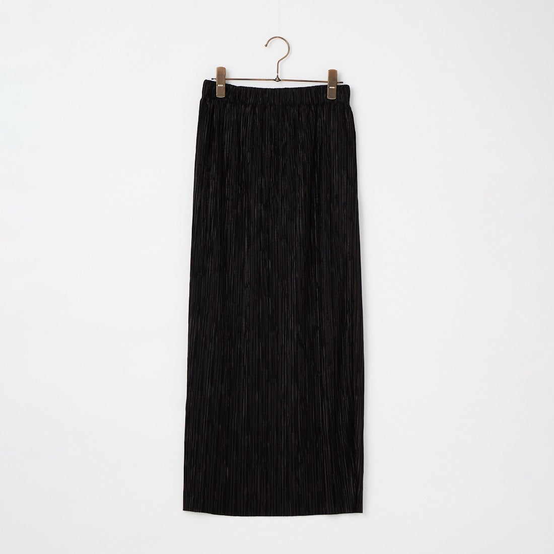 Jeans Factory Clothes [ジーンズファクトリークローズ] プリーツタイトスカート [61286566] ﾌﾞﾗｯｸ