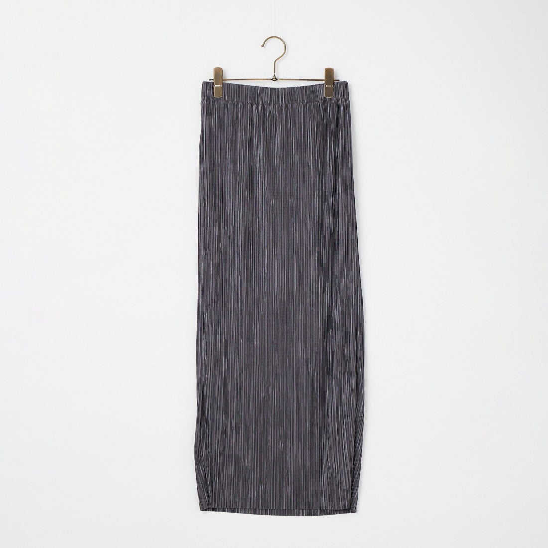 Jeans Factory Clothes [ジーンズファクトリークローズ] プリーツタイトスカート [61286566] ﾁｬｺｰﾙ