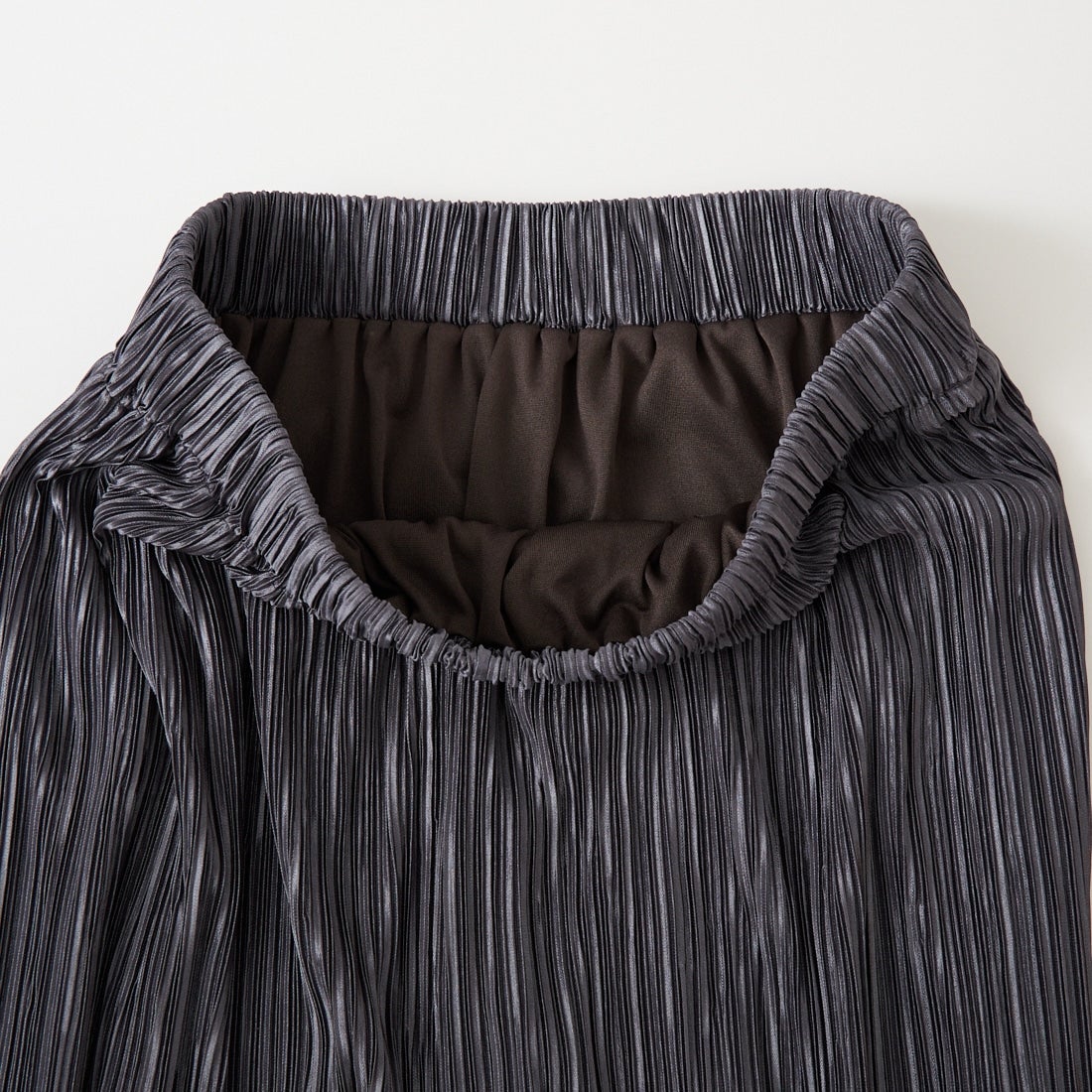 Jeans Factory Clothes [ジーンズファクトリークローズ] プリーツタイトスカート [61286566] ﾁｬｺｰﾙ