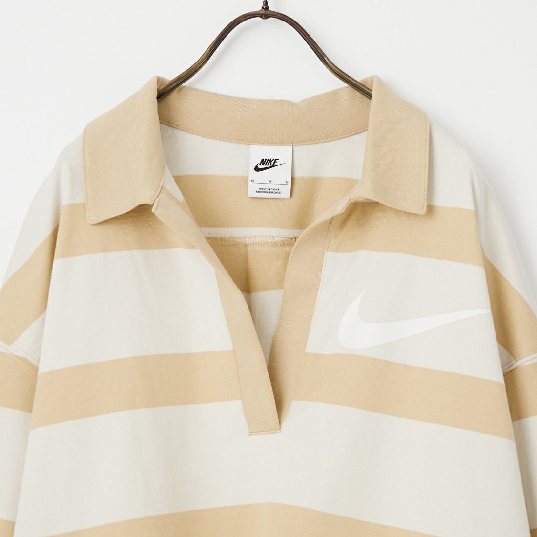 NIKE [ナイキ] ウィメンズ オーバーサイズドトップス [IQ0441] 72 L.BONE