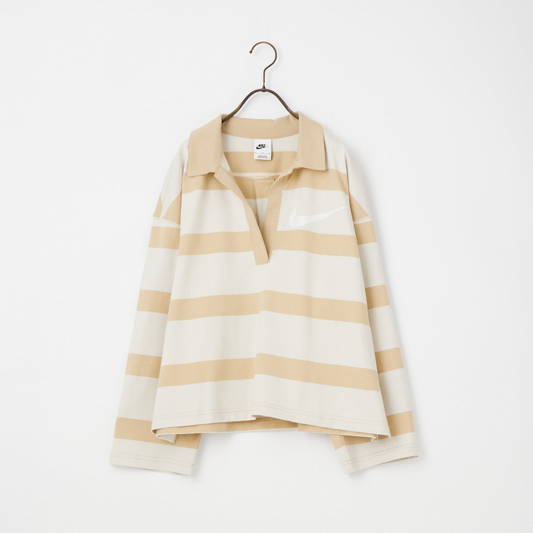 NIKE [ナイキ] ウィメンズ オーバーサイズドトップス [IQ0441] 72 L.BONE