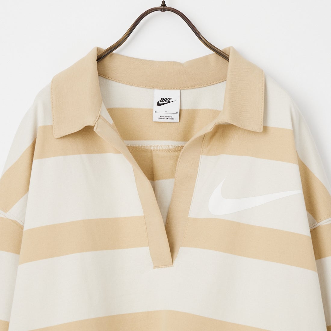 NIKE [ナイキ] ウィメンズ オーバーサイズドトップス [IQ0441] 72 L.BONE