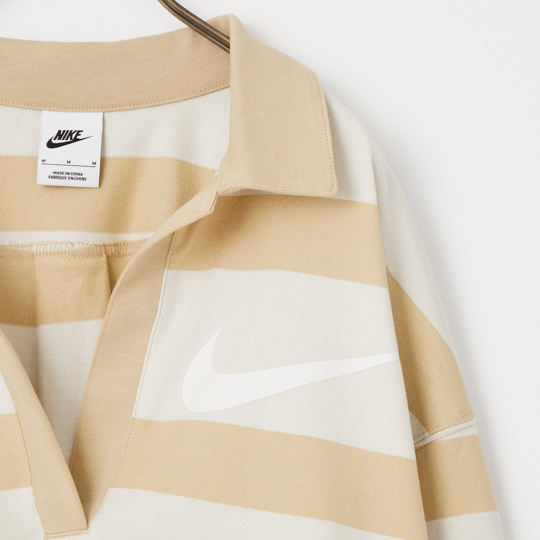 NIKE [ナイキ] ウィメンズ オーバーサイズドトップス [IQ0441] 72 L.BONE