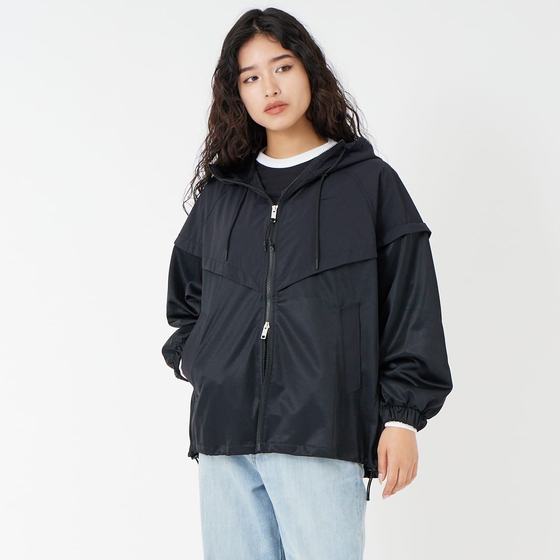 NIKE [ナイキ] ウィメンズ オーバーサイズド ウィンドランナージャケット [IF0271]