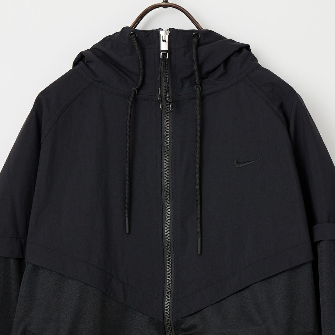 NIKE [ナイキ] ウィメンズ オーバーサイズド ウィンドランナージャケット [IF0271] 010 BLACK