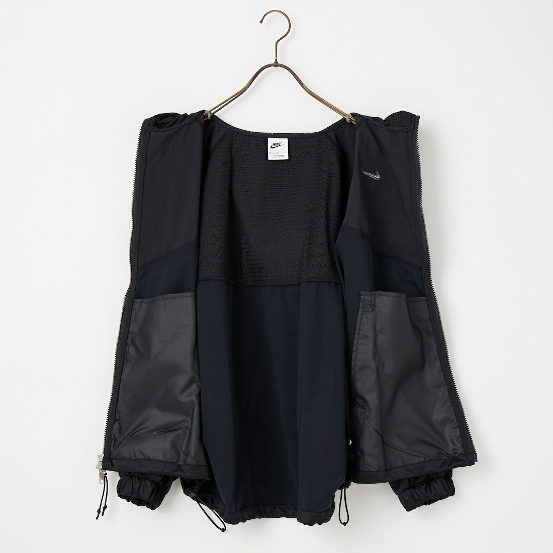 NIKE [ナイキ] ウィメンズ オーバーサイズド ウィンドランナージャケット [IF0271] 010 BLACK