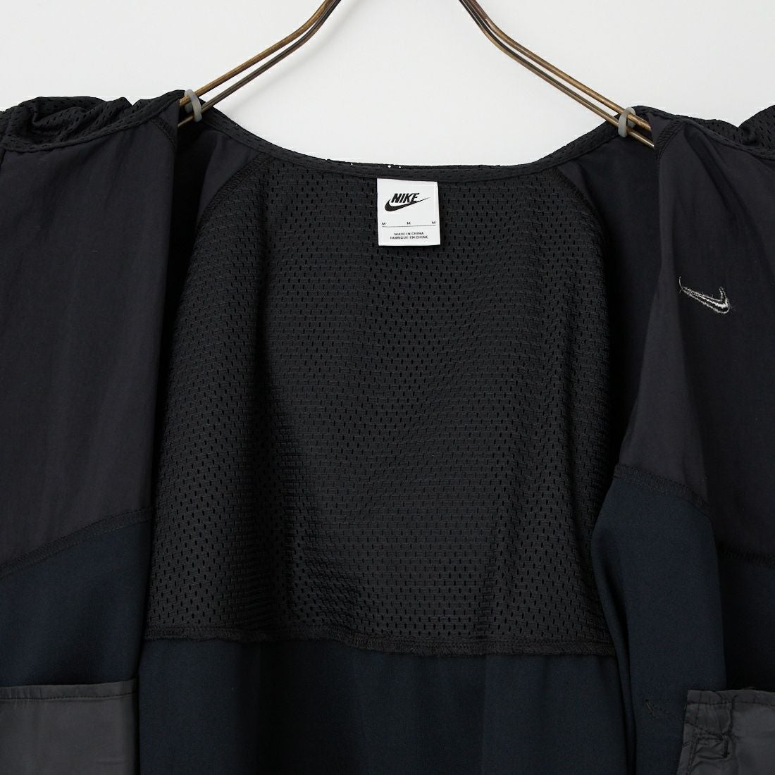 NIKE [ナイキ] ウィメンズ オーバーサイズド ウィンドランナージャケット [IF0271] 010 BLACK