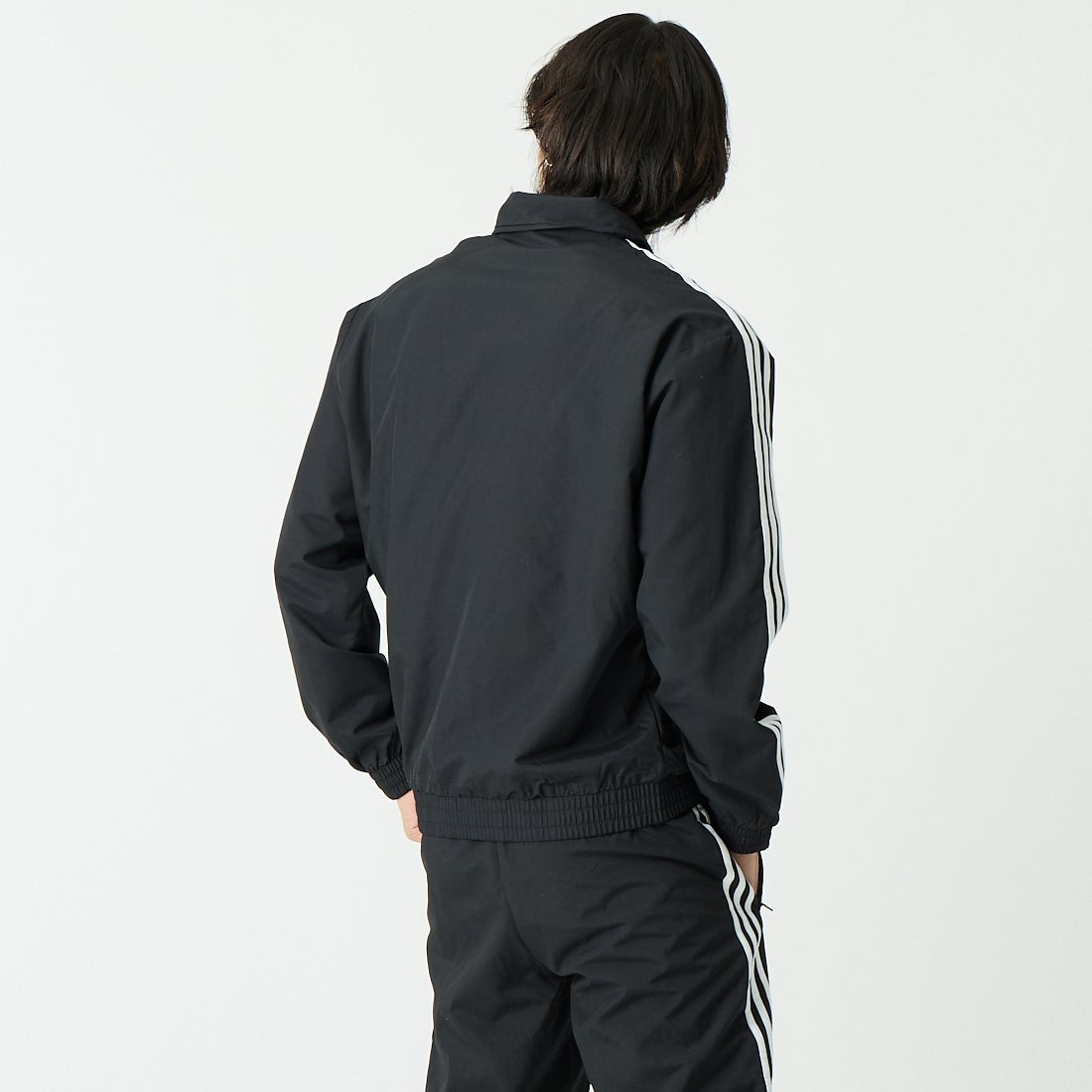 adidas Originals [アディダス オリジナルス] ファイアーバード ウーブントラックトップ [WU458] KE1366 &&モデル身長：179cm 着用サイズ：M&&