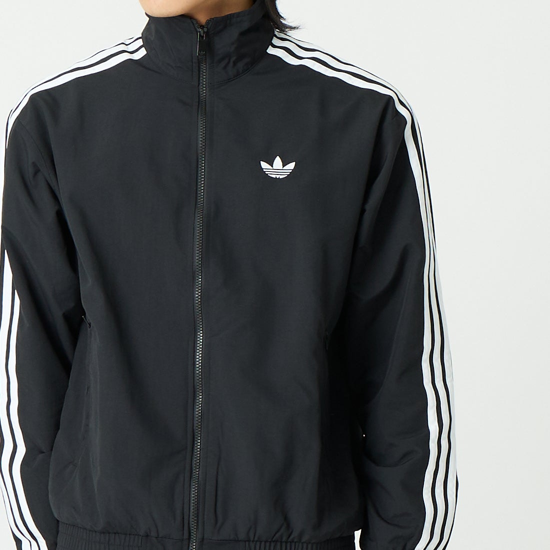 adidas Originals [アディダス オリジナルス] ファイアーバード ウーブントラックトップ [WU458] KE1366 &&モデル身長：179cm 着用サイズ：M&&