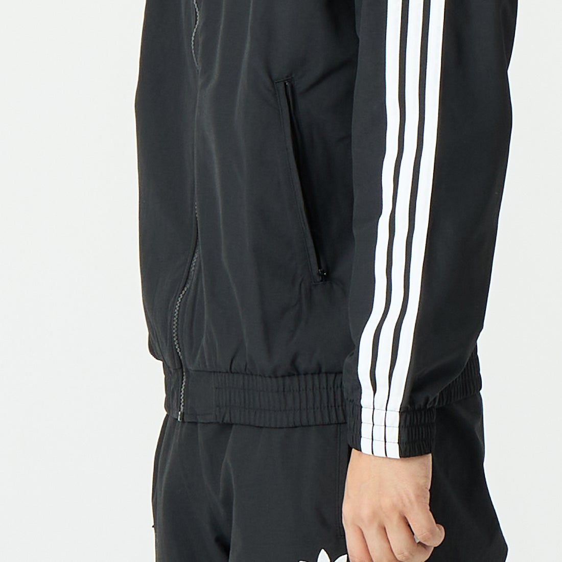 adidas Originals [アディダス オリジナルス] ファイアーバード ウーブントラックトップ [WU458] KE1366 &&モデル身長：179cm 着用サイズ：M&&