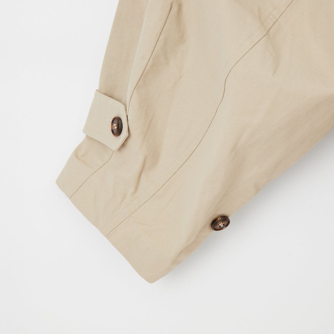 CLOCHE [クロシェ] ミドル丈トレンチコート [61284504] ﾍﾞｰｼﾞｭ