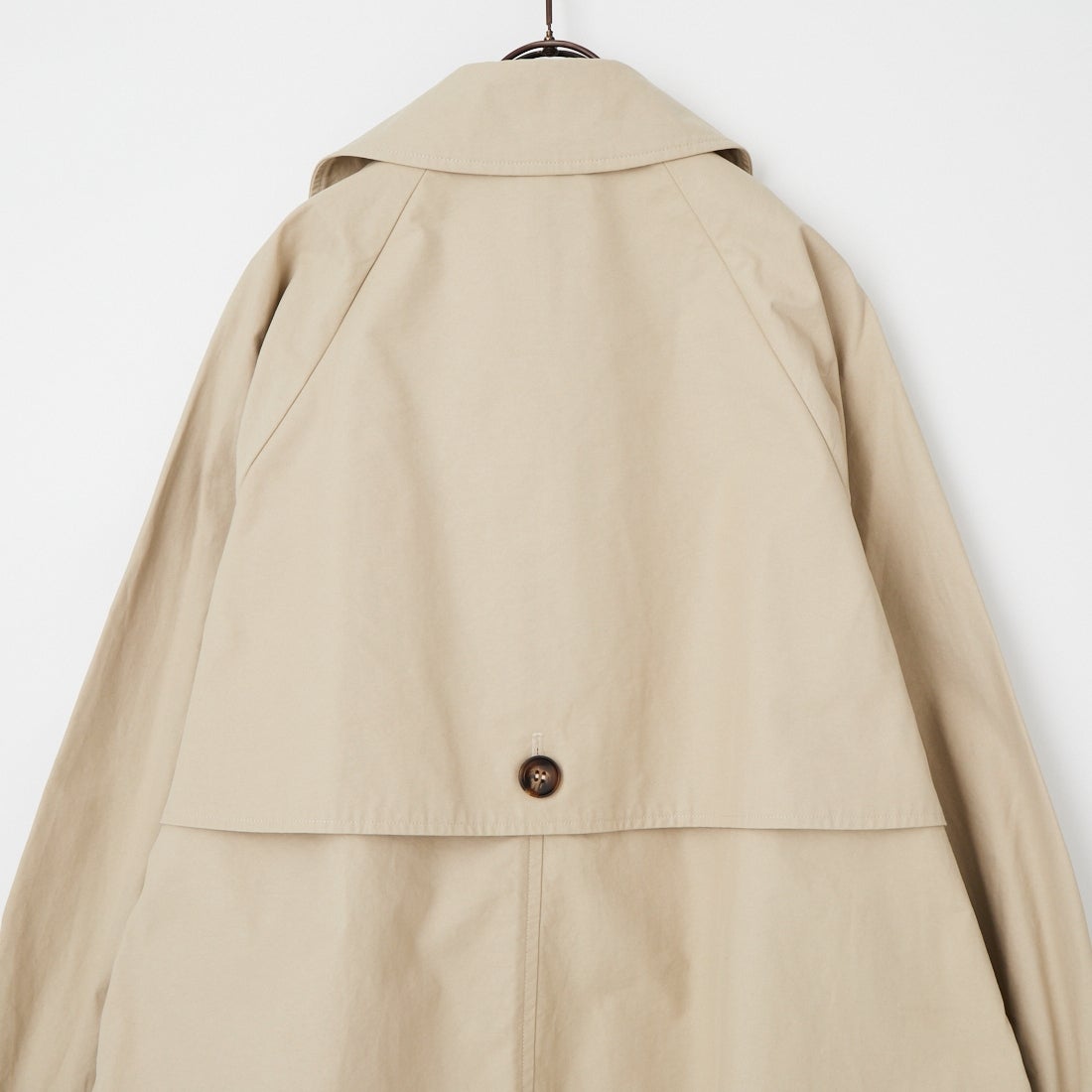 CLOCHE [クロシェ] ミドル丈トレンチコート [61284504] ﾍﾞｰｼﾞｭ