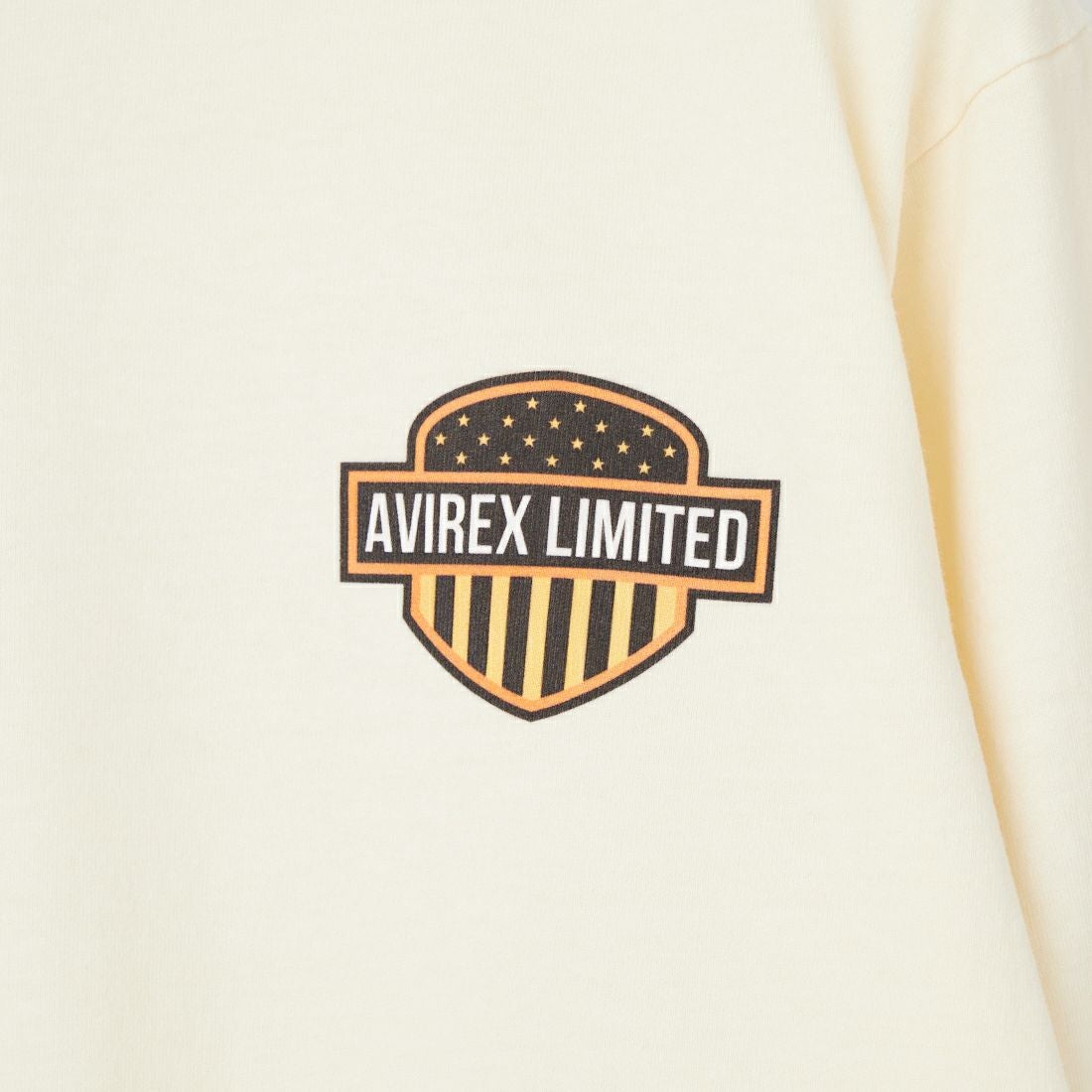 AVIREX [アヴィレックス] イーグルロングスリーブTシャツ [7836130003] 033 OFF WH