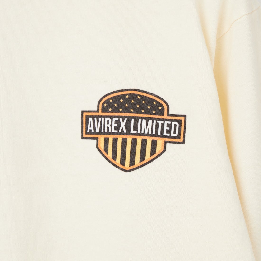 AVIREX [アヴィレックス] イーグルロングスリーブTシャツ [7836130003] 033 OFF WH