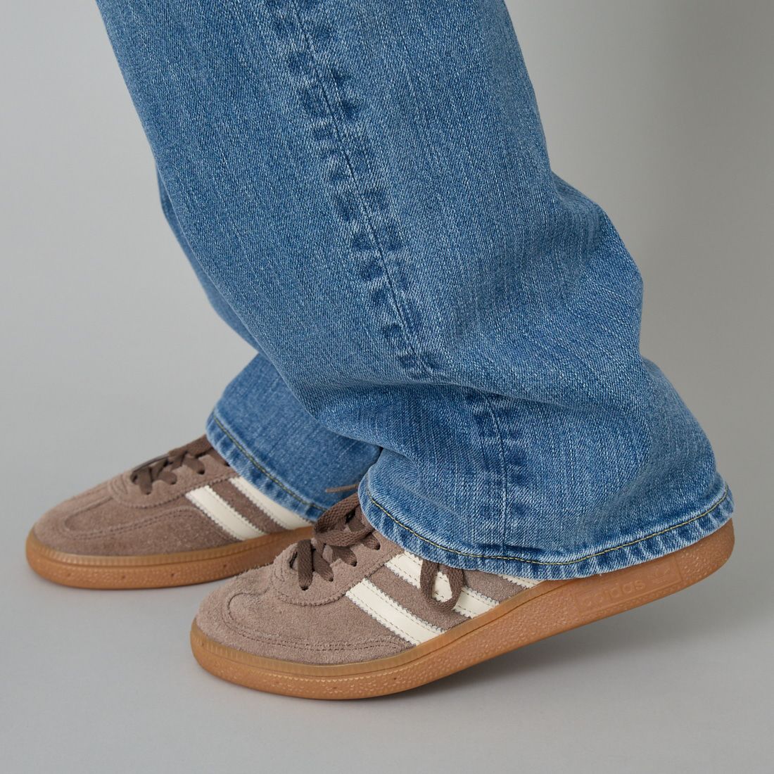 YANUK [ヤヌーク] ボーイズストレート LEA/レア [57151231] MSX &&モデル身長：162cm 着用サイズ：24&&