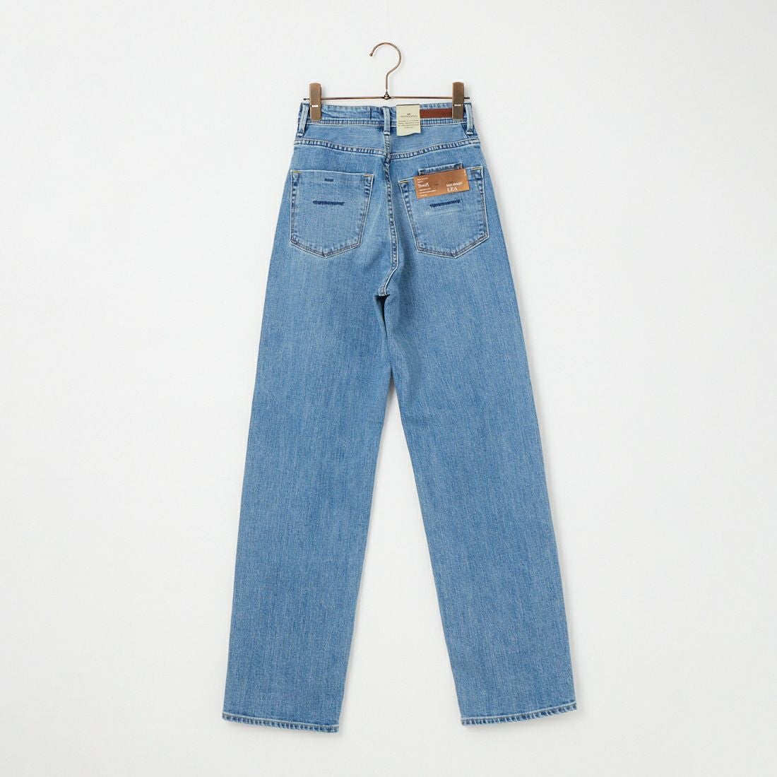 YANUK [ヤヌーク] ボーイズストレート LEA/レア [57151231] MSX