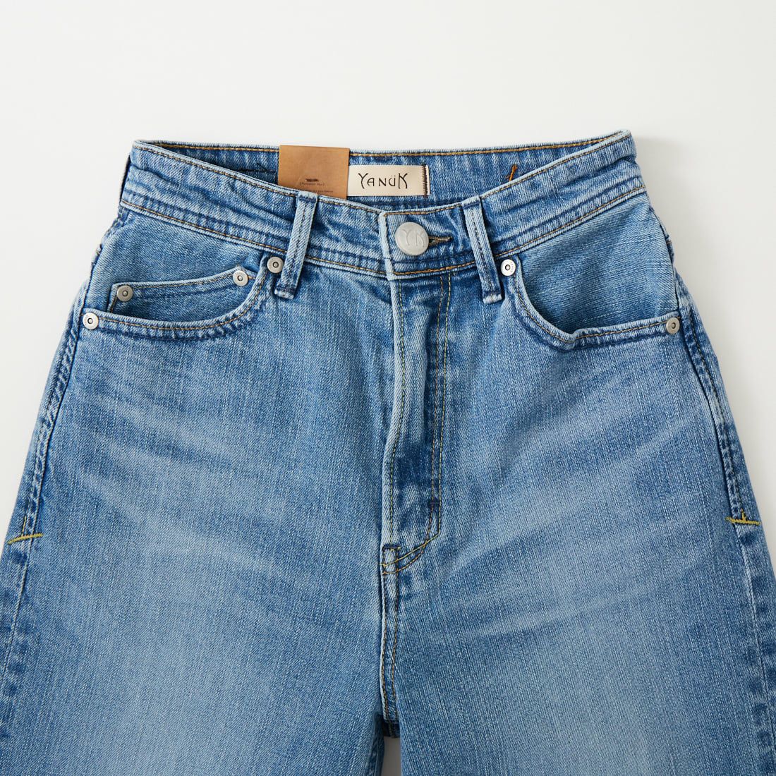 YANUK [ヤヌーク] ボーイズストレート LEA/レア [57151231] MSX