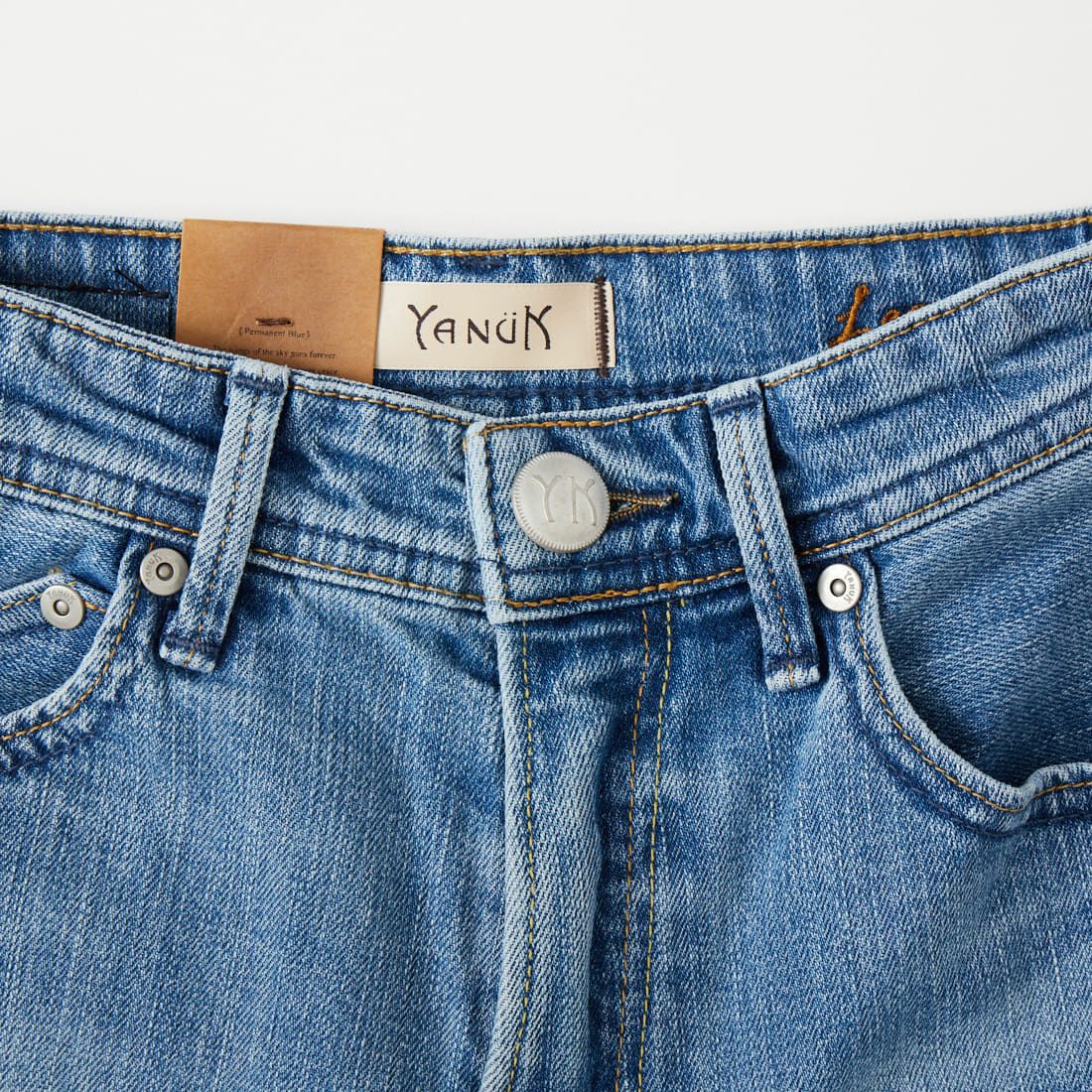 YANUK [ヤヌーク] ボーイズストレート LEA/レア [57151231] MSX