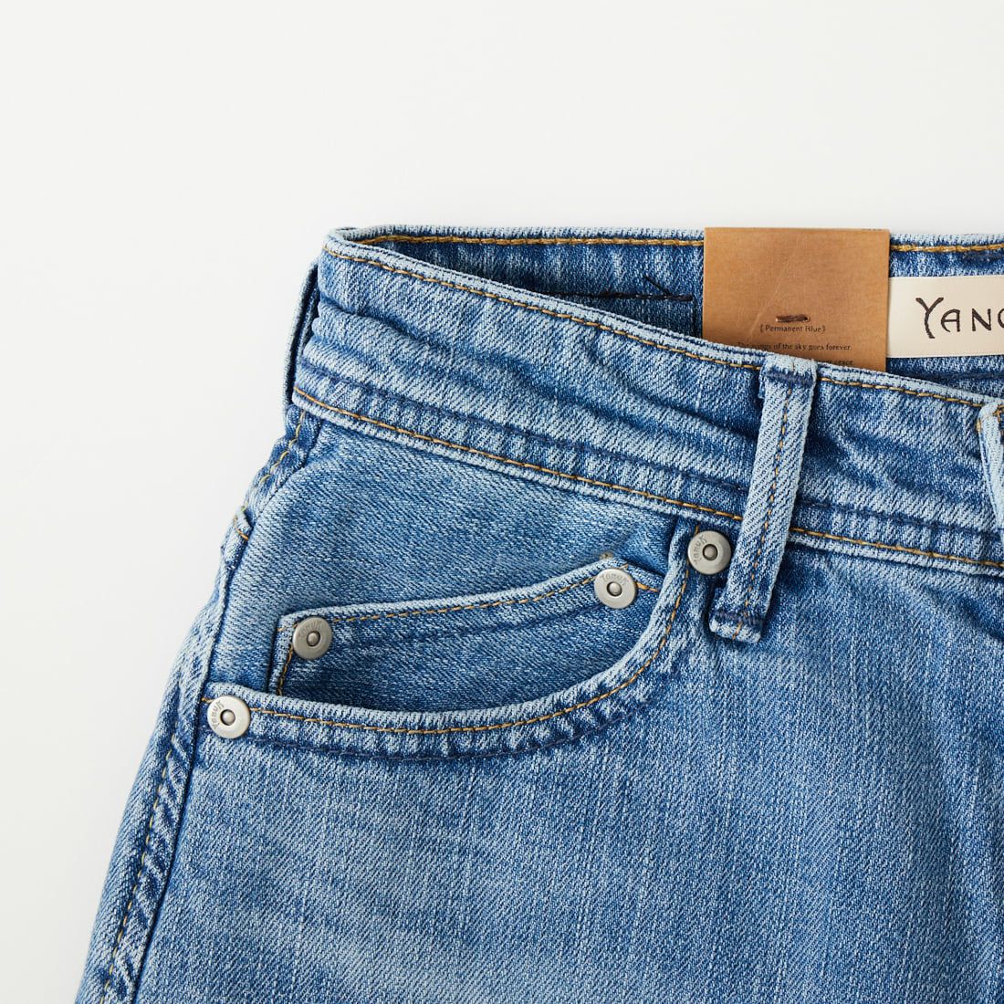 YANUK [ヤヌーク] ボーイズストレート LEA/レア [57151231] MSX